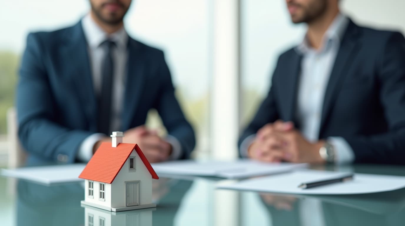 Miniature model house